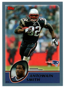 Antowain Smith - New England Patriots (NFL Football Card) 2003 Topps # 219 Mint