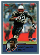 Antowain Smith - New England Patriots (NFL Football Card) 2003 Topps # 219 Mint