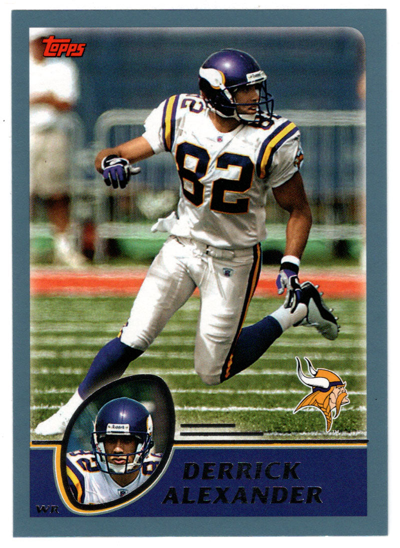 Derrick Alexander - Minnesota Vikings (NFL Football Card) 2003 Topps # 223 Mint