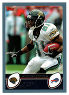 Bobby Shaw - Buffalo Bills (NFL Football Card) 2003 Topps # 229 Mint