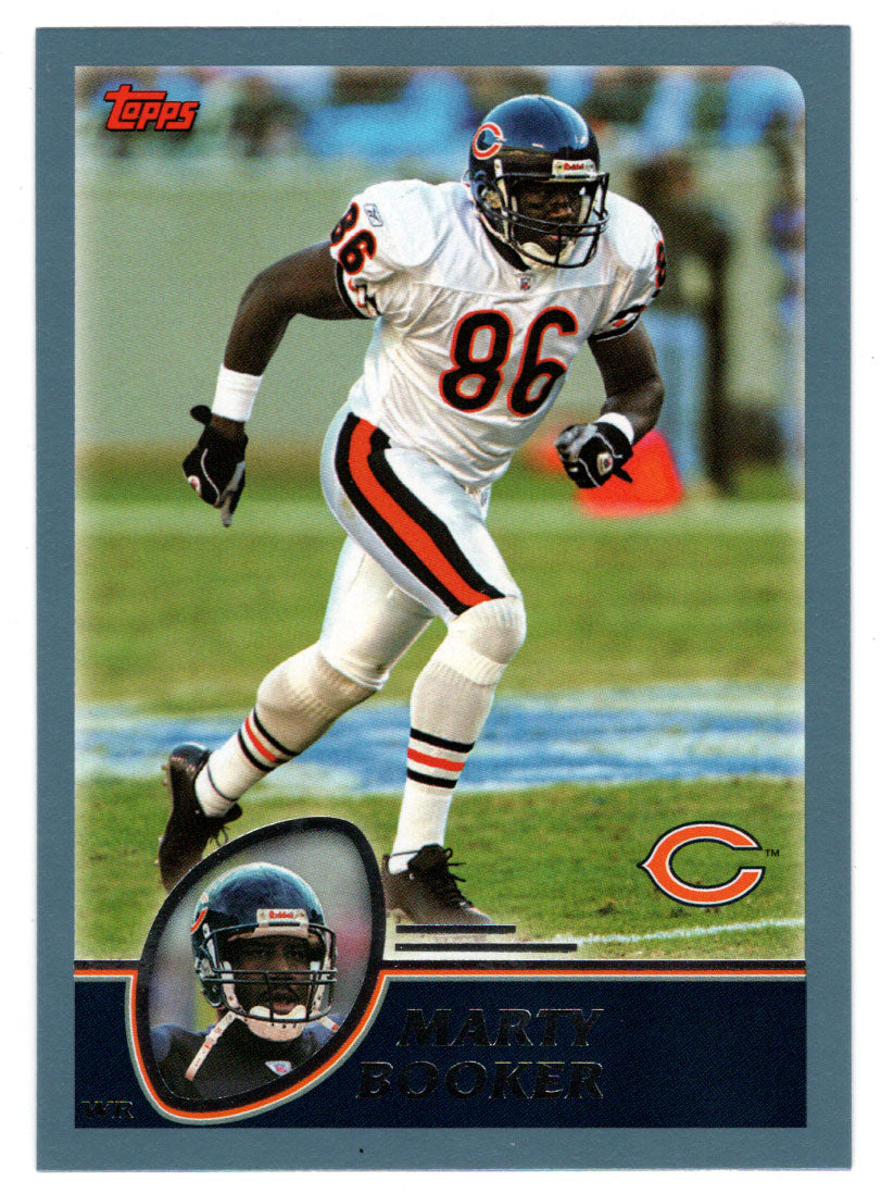 Marty Booker - Chicago Bears (NFL Football Card) 2003 Topps # 234 Mint