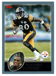 Plaxico Burress - Pittsburgh Steelers (NFL Football Card) 2003 Topps # 238 Mint