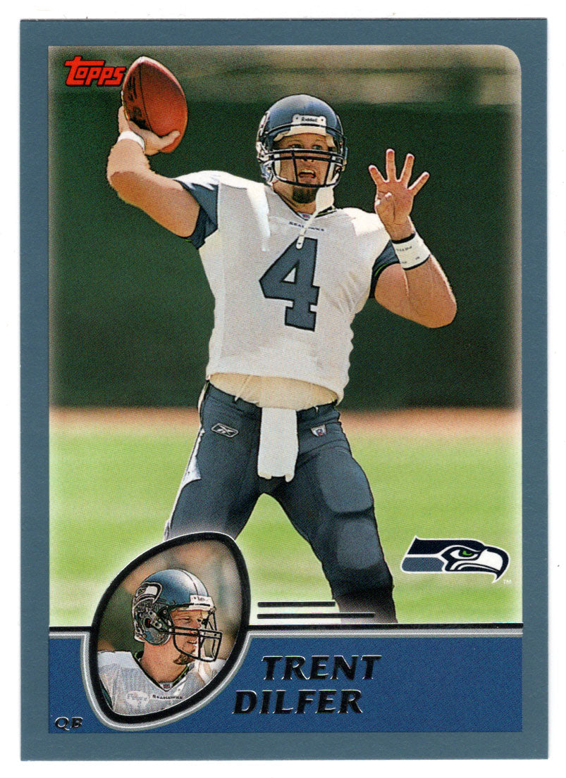 Trent Dilfer - Seattle Seahawks (NFL Football Card) 2003 Topps # 239 Mint