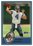 Trent Dilfer - Seattle Seahawks (NFL Football Card) 2003 Topps # 239 Mint