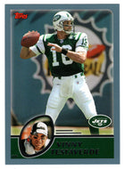 Vinny Testaverde - New York Jets (NFL Football Card) 2003 Topps # 241 Mint