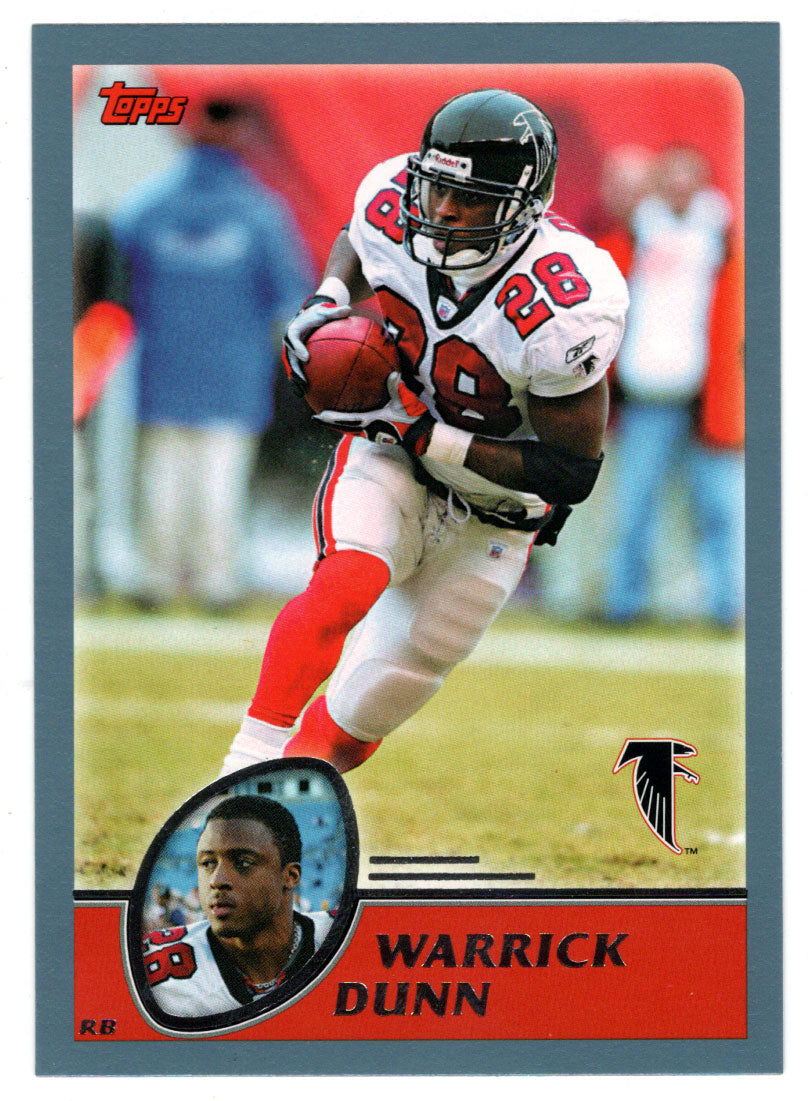 Warrick Dunn - Atlanta Falcons (NFL Football Card) 2003 Topps # 244 Mint