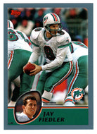 Jay Fiedler - Miami Dolphins (NFL Football Card) 2003 Topps # 245 Mint
