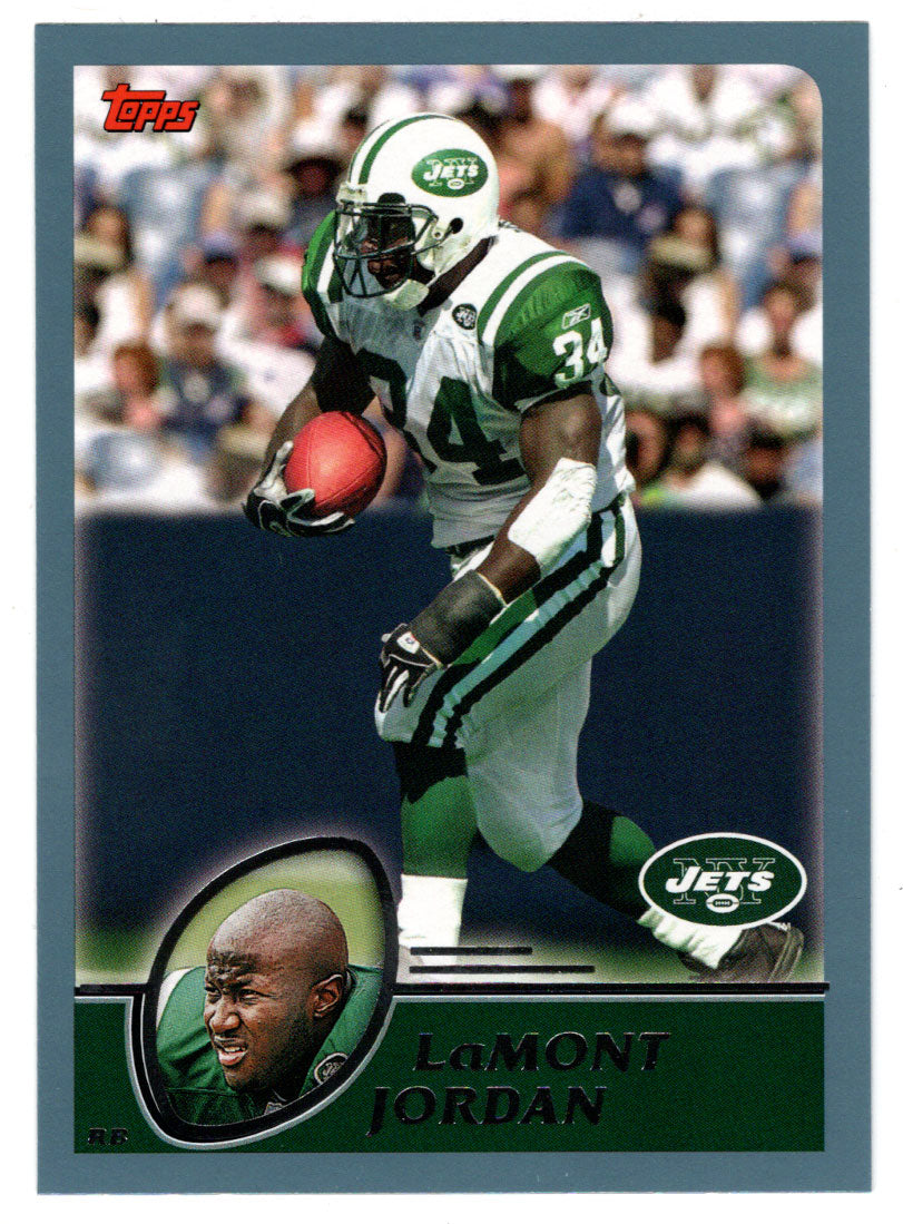 LaMont Jordan - New York Jets (NFL Football Card) 2003 Topps # 247 Mint