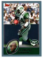 LaMont Jordan - New York Jets (NFL Football Card) 2003 Topps # 247 Mint