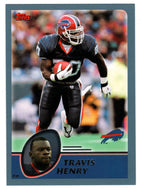 Travis Henry - Buffalo Bills (NFL Football Card) 2003 Topps # 262 Mint