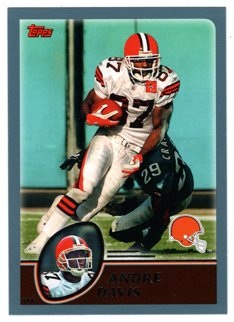 Andre Davis - Cleveland Browns (NFL Football Card) 2003 Topps # 269 Mint