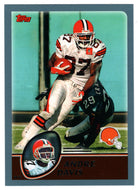 Andre Davis - Cleveland Browns (NFL Football Card) 2003 Topps # 269 Mint
