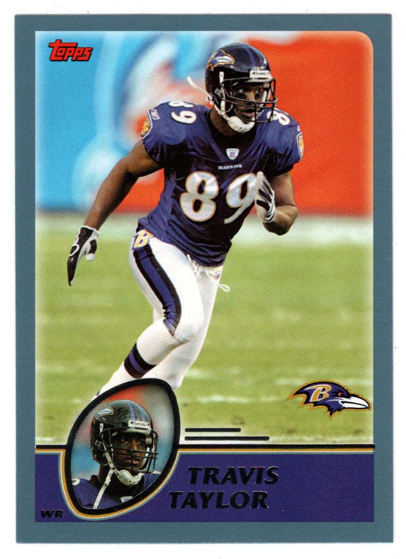 Travis Taylor - Baltimore Ravens (NFL Football Card) 2003 Topps # 271 Mint