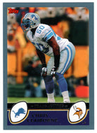 Chris Claiborne - Minnesota Vikings (NFL Football Card) 2003 Topps # 276 Mint