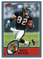 Billy Miller - Houston Texans (NFL Football Card) 2003 Topps # 277 Mint