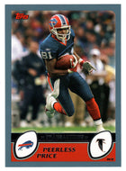 Peerless Price - Atlanta Falcons (NFL Football Card) 2003 Topps # 278 Mint