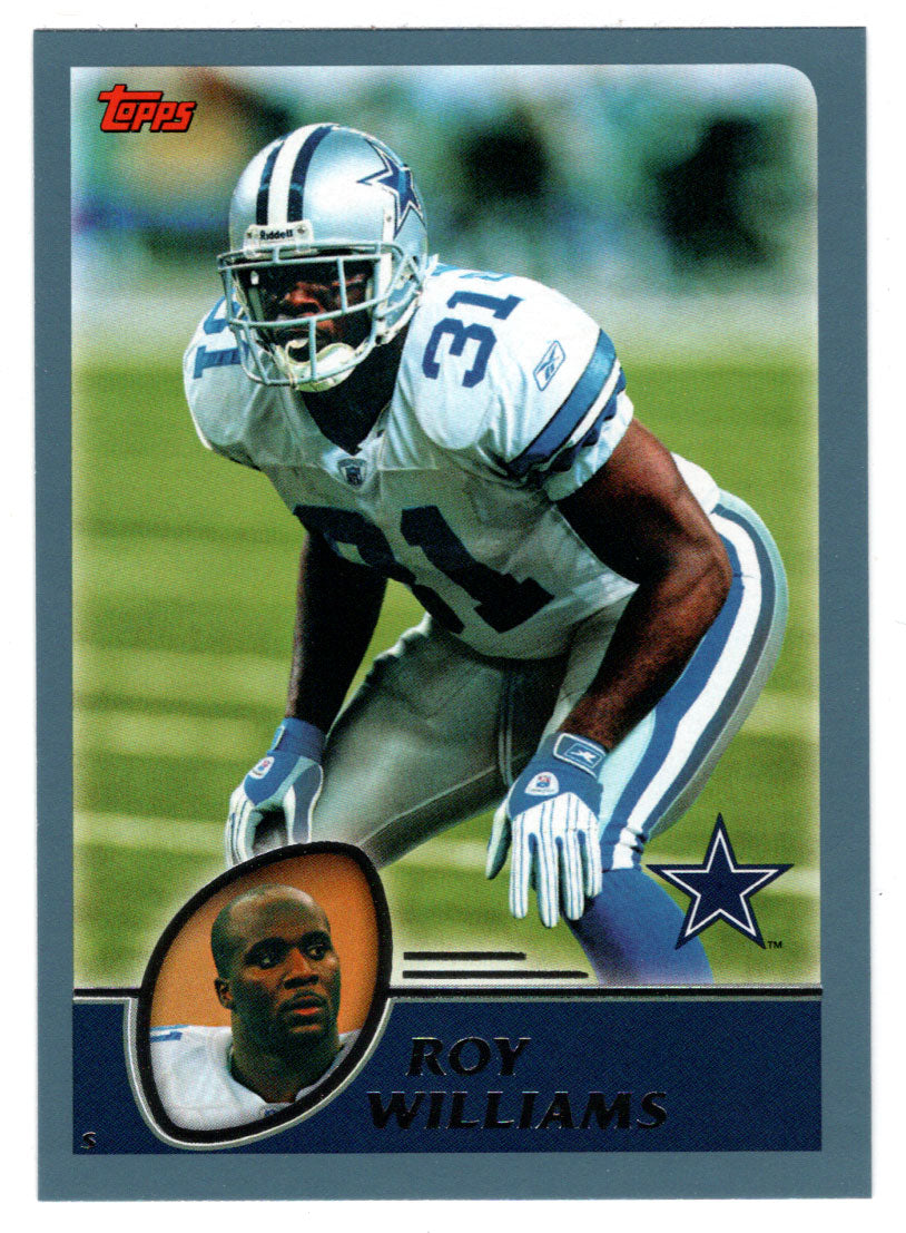 Roy Williams - Dallas Cowboys (NFL Football Card) 2003 Topps # 281 Mint