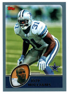 Roy Williams - Dallas Cowboys (NFL Football Card) 2003 Topps # 281 Mint