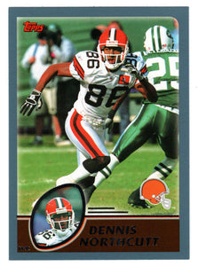Dennis Northcutt - Cleveland Browns (NFL Football Card) 2003 Topps # 282 Mint