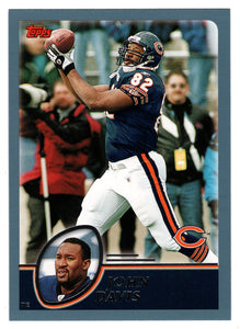John Davis - Chicago Bears (NFL Football Card) 2003 Topps # 284 Mint