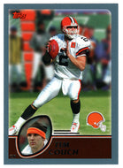 Tim Couch - Cleveland Browns (NFL Football Card) 2003 Topps # 287 Mint
