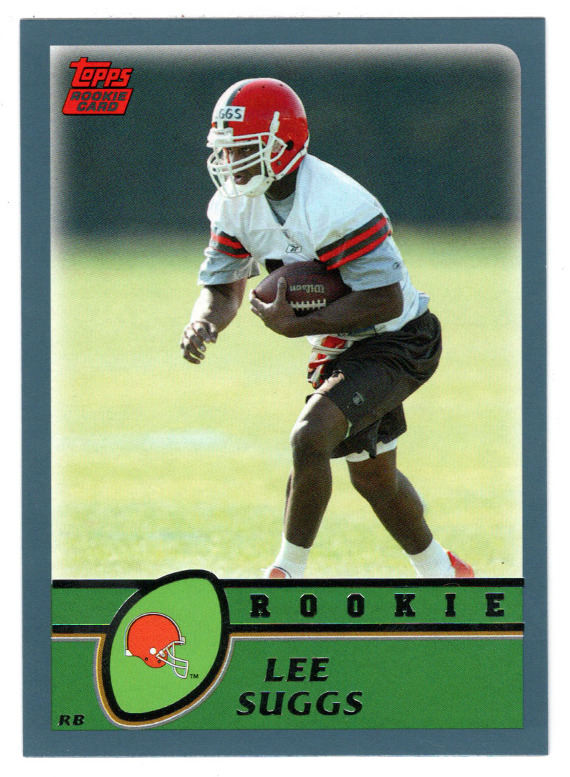 Lee Suggs RC - Cleveland Browns (NFL Football Card) 2003 Topps # 319 Mint