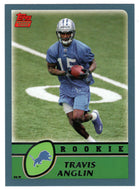 Travis Anglin RC - Detroit Lions (NFL Football Card) 2003 Topps # 349 Mint
