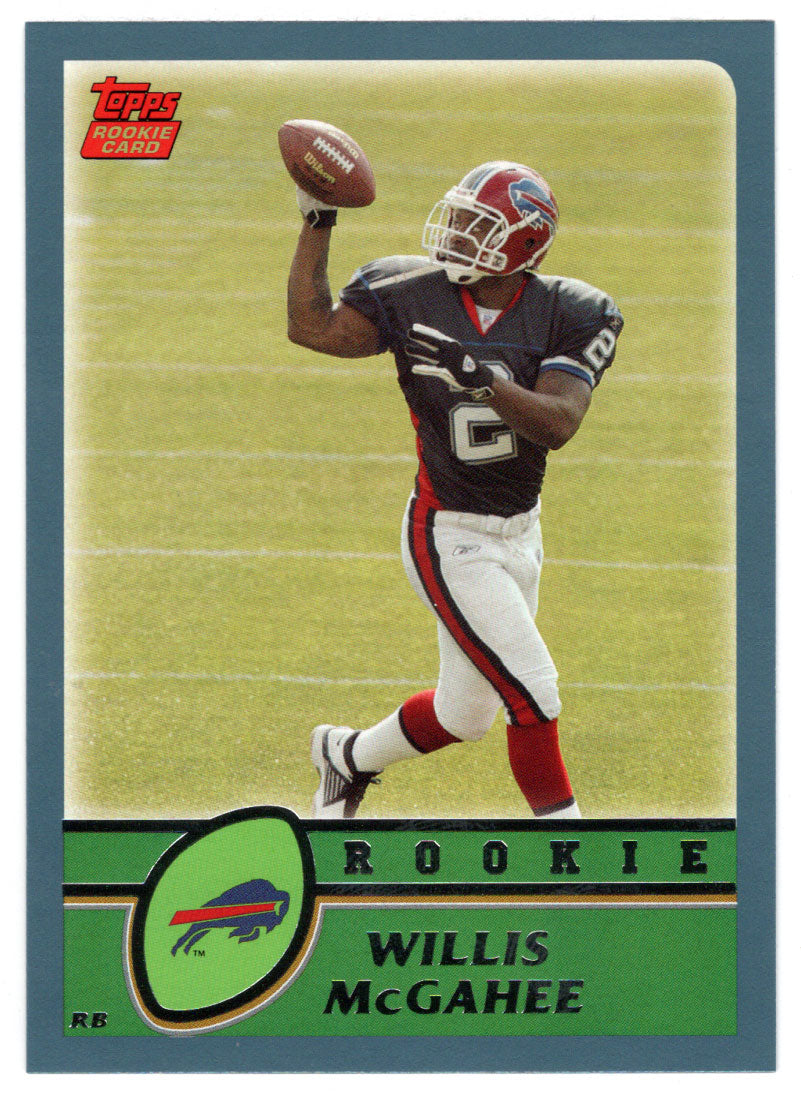 Willis McGahee RC - Buffalo Bills (NFL Football Card) 2003 Topps # 360 Mint