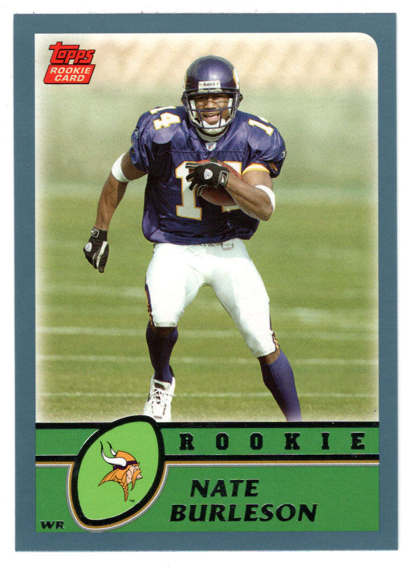 Nate Burleson RC - Minnesota Vikings (NFL Football Card) 2003 Topps # 363 Mint