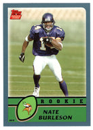 Nate Burleson RC - Minnesota Vikings (NFL Football Card) 2003 Topps # 363 Mint