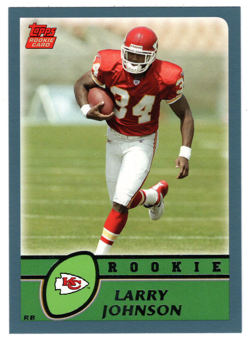Larry Johnson RC - Kansas City Chiefs (NFL Football Card) 2003 Topps # 365 Mint