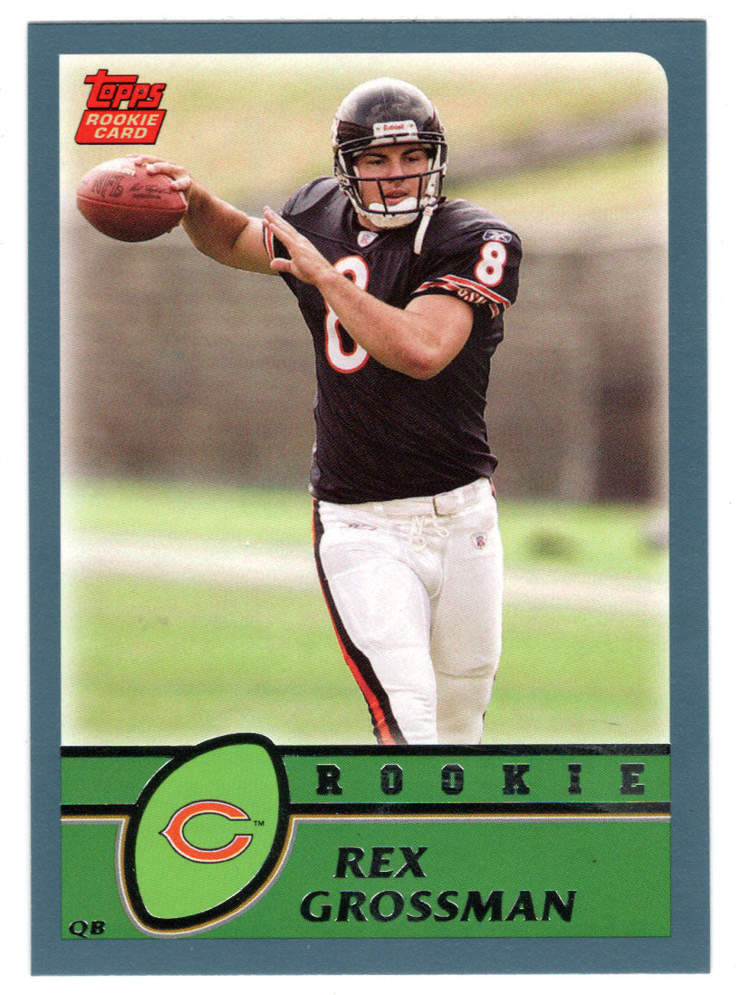 Rex Grossman RC - Chicago Bears (NFL Football Card) 2003 Topps # 370 Mint