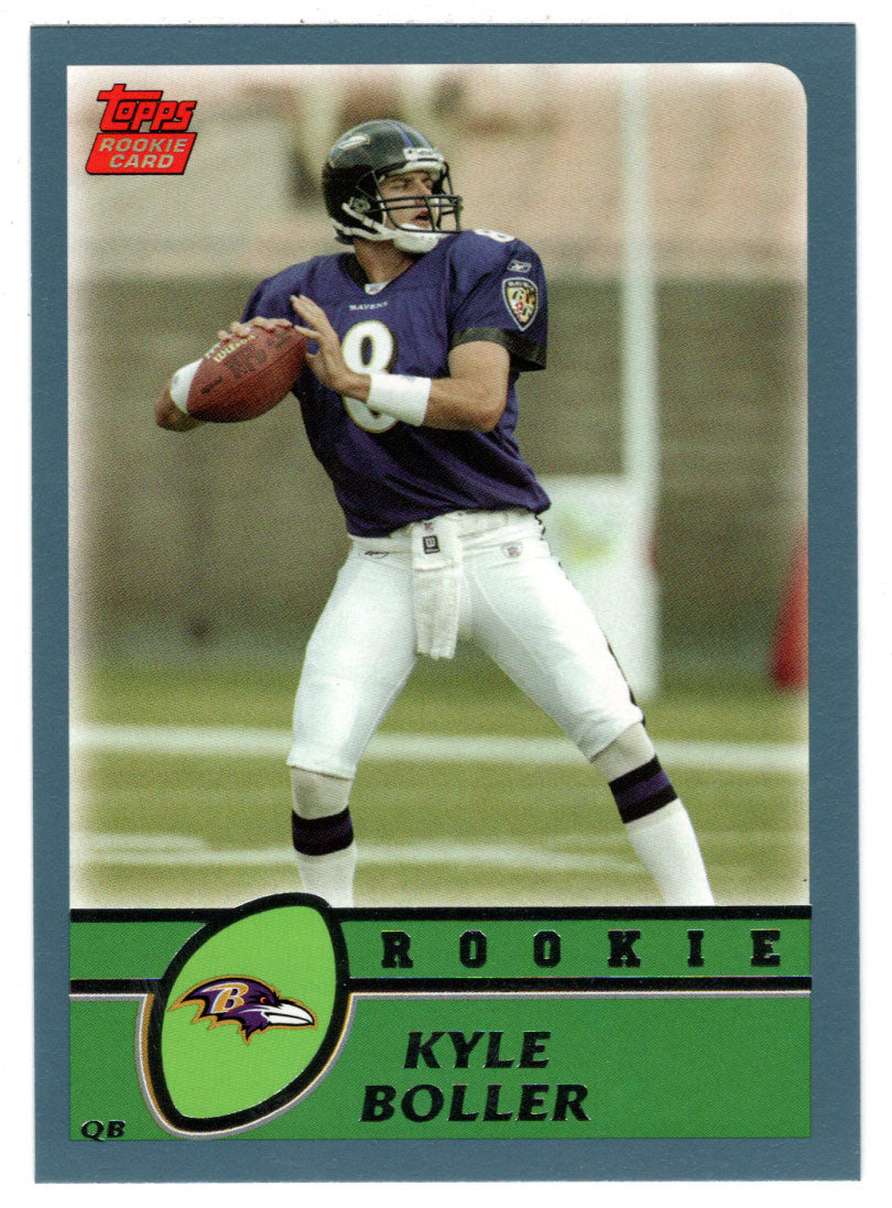 Kyle Boller RC - Baltimore Ravens (NFL Football Card) 2003 Topps # 375 Mint