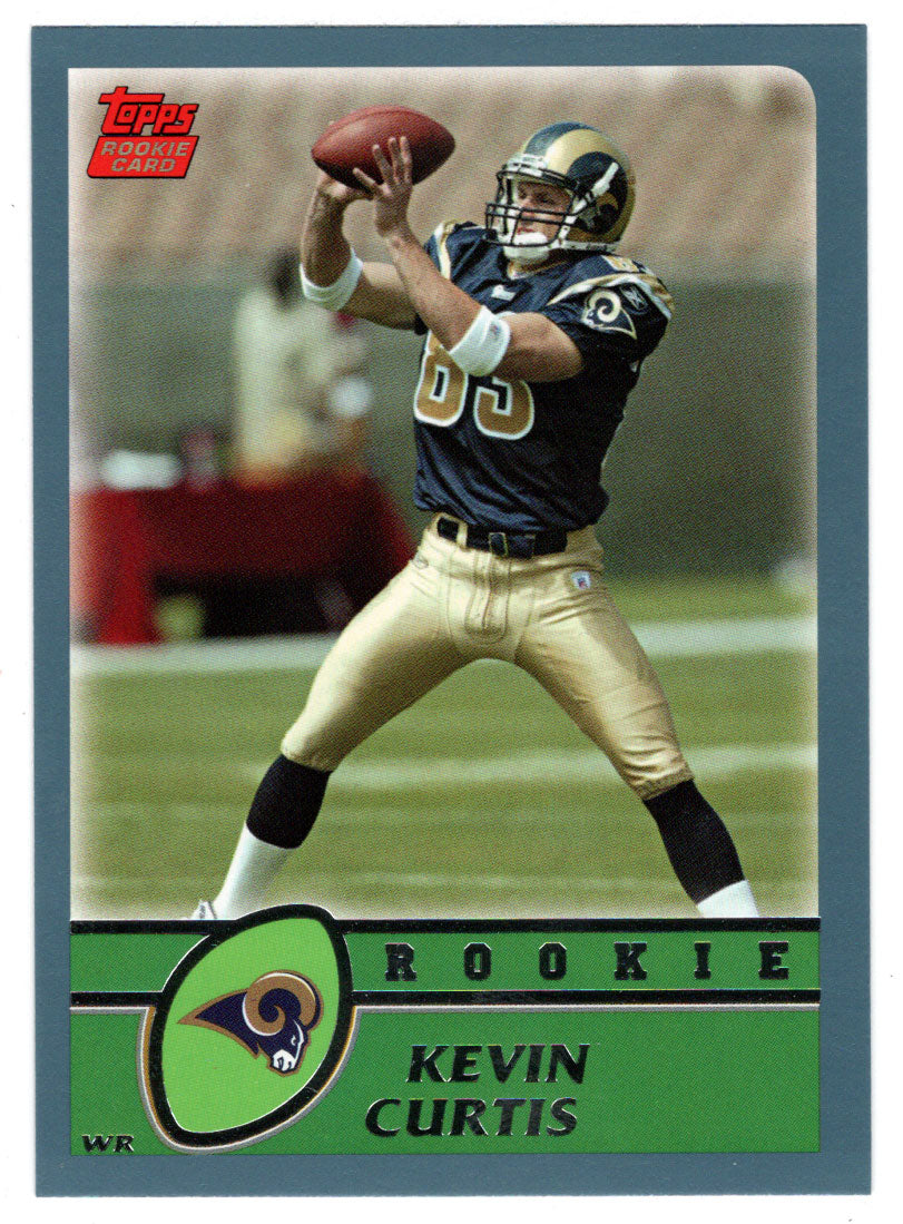 Kevin Curtis RC - St. Louis Cardinals (NFL Football Card) 2003 Topps # 384 Mint