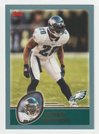 Brian Dawkins - Philadelphia Eagles - GOLD (NFL Football Card) 2003 Topps # 52 Mint