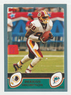 Derrius Thompson - Miami Dolphins - GOLD (NFL Football Card) 2003 Topps # 55 Mint