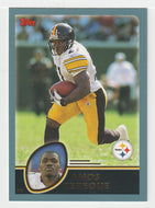 Amos Zereoue - Pittsburgh Steelers - GOLD (NFL Football Card) 2003 Topps # 69 Mint