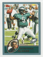 Donovan McNabb - Philadelphia Eagles - GOLD (NFL Football Card) 2003 Topps # 75 Mint
