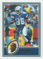 Darnay Scott - Dallas Cowboys - GOLD (NFL Football Card) 2003 Topps # 89 Mint