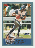 Darrell Jackson - Seattle Seahawks - GOLD (NFL Football Card) 2003 Topps # 99 Mint
