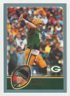 Brett Favre - Green Bay Packers - GOLD (NFL Football Card) 2003 Topps # 100 Mint