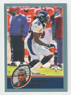Ashley Lelie - Denver Broncos - GOLD (NFL Football Card) 2003 Topps # 101 Mint