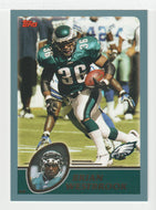 Brian Westbrook - Philadelphia Eagles - GOLD (NFL Football Card) 2003 Topps # 116 Mint