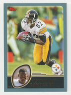Antwaan Randle El - Pittsburgh Steelers - GOLD (NFL Football Card) 2003 Topps # 117 Mint