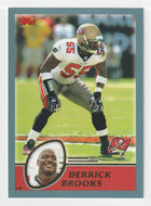 Derrick Brooks - Tampa Bay Buccaneers - GOLD (NFL Football Card) 2003 Topps # 119 Mint