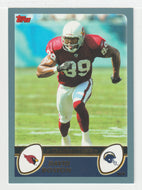 David Boston - San Diego Chargers - GOLD (NFL Football Card) 2003 Topps # 124 Mint