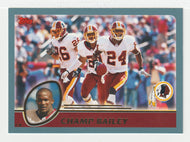 Champ Bailey - Washington Redskins - GOLD (NFL Football Card) 2003 Topps # 132 Mint