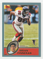 Brian Finneran - Atlanta Falcons - GOLD (NFL Football Card) 2003 Topps # 133 Mint