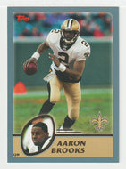 Aaron Brooks - New Orleans Saints - GOLD (NFL Football Card) 2003 Topps # 145 Mint