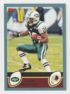 Chad Morton - New York Jets - GOLD (NFL Football Card) 2003 Topps # 168 Mint